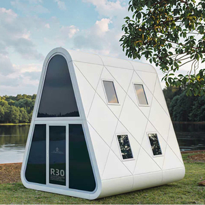 Maison capsule préfabriquée moderne et futuriste pour le tourisme, mini-maison à faible coût, meilleur espace, appartement 2 chambres - Product Image 2