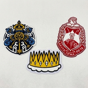 Parches Bordados de Chenilla Personalizados, Parches Termoadhesivos para Toallas, Insignias con Logotipo Termoadhesivas para Prendas de Vestir, Sombreros, Bolsos, Uniformes - Product Image 4