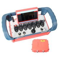 Control Remoto Inalámbrico por Radio Hidráulico Industrial con Joystick a Prueba de Agua IP65 para Camión Bomba de Concreto