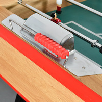 Haute qualité 5ft professionnel baby-foot (football) Table commerciale bois métal Structure utilisation intérieure enfants tournoi prêt pas cher
