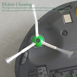 Brosse latérale de remplacement d'usine pour accessoires IRobot Roomba I7 Aspiradora IRobot E5/e6/e7/<span class=keywords><strong>j7</strong></span> Pièces de <span class=keywords><strong>robot</strong></span> aspirateur - Product Image 6