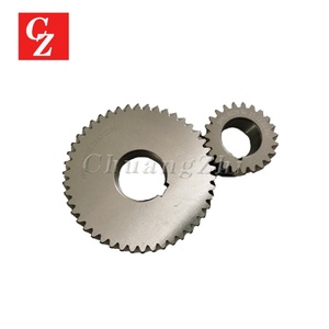 New Gearwheel 1092022956 1092022955 Gear <b>Set</b> for Atlas Copco Screw Air Compressor Hotels Valves Drive Compressor Parts - Product Image 3