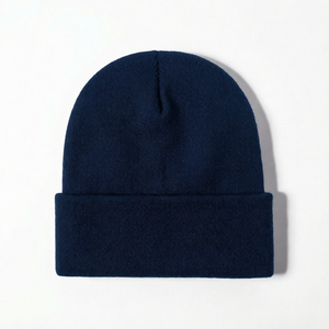 Gorro de Punto para Hombre, Suave, Cálido y Cómodo, para Uso Casual en Invierno, Personalizable al por Mayor - Product Image 1