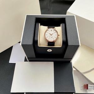 Montres mécaniques très vendues - Design tendance, haute qualité, style simple et élégant, bracelets noirs - Product Image 2