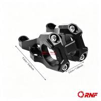CNC Aluminium Lenkererhöhung Komplett-Upgrade-Kit Adapterhalterungen für Sur-Ron Light Bee Ultra Bee Elektro-Offroad-Dirtbike-Teile