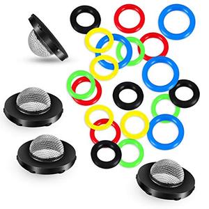 <span class=keywords><strong>Kit</strong></span> O-Ring Standard DKK AS568 - 6 Misure (50-200mm) Resistenti all'Olio e alle Alte Temperature, Guarnizioni in Gomma e Metallo Certificate ISO9001 - Product Image 3