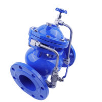 DN50-800 manuel étanche marteau hydraulique vanne de commande automatique multi-fonction diaphragme pompe à eau JD745X contrôle de la pompe