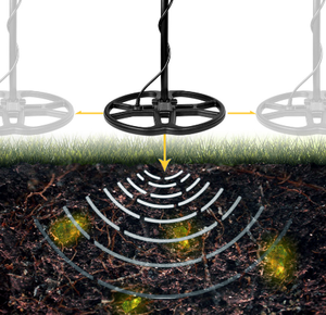 Endüstriyel metal dedektörü MD-6350 12 inç altın dedektörü 10 metre derinlik altın metal dedektörü - Product Image 5