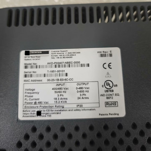 Controlador de Accionamiento Serie AKD de Kollmorgen, Modelo de Automatización Industrial AC AKD-P02407-NBEC-0000, 3 Meses de Garantía - Product Image 5