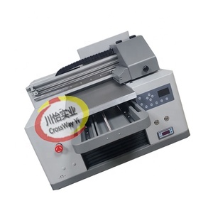 Machine d'impression à plat 3D effet A3 UV LED 300mm 500mm imprimante UV à deux têtes <span class=keywords><strong>C</strong></span> M Y <span class=keywords><strong>K</strong></span> + W + <span class=keywords><strong>V</strong></span> - Product Image 1