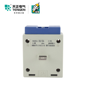 Tengen Bh-0.66 Current <b>Transformer</b> 75/50/10/20/40/15/25/30/5A Primary Solid Type For Electrical Measurement - Product Image 3