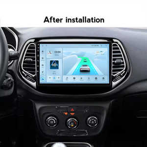 สำหรับปี 2016-2026 หน้าจอสัมผัส ระบบ Android Auto Carplay อุปกรณ์อิเล็กทรอนิกส์ในรถยนต์ เครื่องเล่นนำทาง Android ในรถยนต์ วิทยุสเตอริโอ เครื่องเล่นดีวีดี - Product Image 2