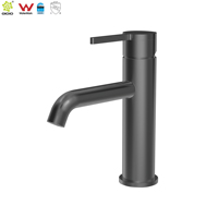 304ss Minimaliste Bassin Robinets Salle De Bains Monotrou Bassin Mélangeur Filigrane Tapwares