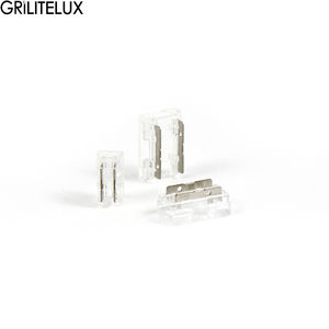 Connecteurs de bande LED sans soudure 9 en 1 à 2 broches, 5 mm, 8 mm, 10 mm, en forme de L/T/X, transparents, pour bandes LED COB/SMD - Product Image 6