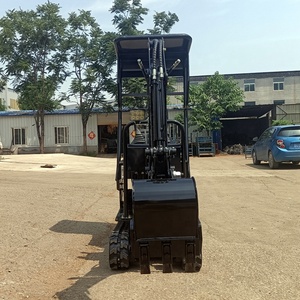 Miniexcavadora Cargadora de Orugas Má<span class=keywords><strong>s</strong></span> Vendida, de 0.8, 1.2, 1.5, 2 y 2.5 Toneladas, para Hogar, Granja y Jardín - Product Image 6