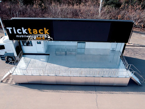Camion Scène Mobile de 13m SL50 pour Roadshow, Exposition Mobile, Publicité Mobile, <span class=keywords><strong>Campagne</strong></span> Hors Ligne, Promotion - Product Image 2