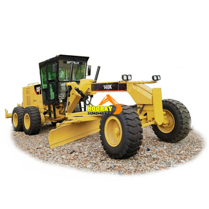 รถเกรดเดอร์มือสอง CAT 140K รุ่นดั้งเดิม Caterpillar 140G 140H ได้รับการรับรองมาตรฐาน CE พร้อมเครื่องยนต์ Caterpillar C7.1 - Product Image 6