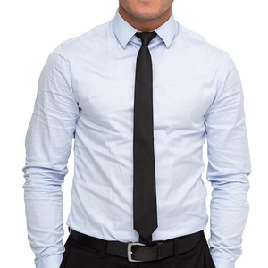 Conjunto de Corbata de Hombre de Color Sólido y Longitud Personalizada para Uso en la Oficina, Eventos Formales y Estilo Casual, Corbatas de Vestir para Hombre al por Mayor - Product Image 5