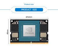 Modul Asli NVIDIA Jetson Orin Nano 8GB 67 TOPS Papan Pengembangan Superkomputer AI 900-13767-0030-000 untuk Kamera Pintar