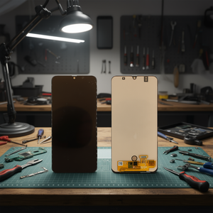 Écran complet pour Samsung Galaxy A50 A505, pièce de rechange pour écran OLED noir sans cadre - Product Image 3