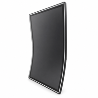 Moniteur de jeu incurvé 43 pouces de type 3M ELO avec bande lumineuse LED en acrylique et barre de poursuite lumineuse, interface USB/VGA/DVI/Série, Nouveau