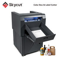 Máquina de Corte de Etiquetas con Alimentación Automática por Succión al Vacío de Doble Cabezal Skycut A3MAX5 Serie A2+, Cortadora Digital