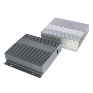 EBM Customized Wall Mounted Aluminum Alloy Extrusion DIN Rail IP54 Junction Box Electronic <b>Enclosure</b> Lightning Arrester Shell - Product Image 6
