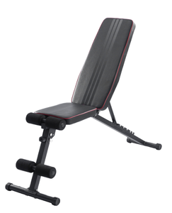 Low-Priced Factory Supply Adjustable Dumbbell Weight <b>Bench</b> <b>Folding</b> Incline Decline Workout Equipment for Body Building Gym - Product Image 1