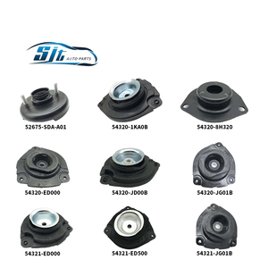 Venta al por Mayor de Piezas de Suspensión Automotriz, Soporte Superior de Amortiguador de Goma 48609-0K010 48609-0K040 para TOYOTA HONDA NISSAN HYUNDAI - Product Image 4