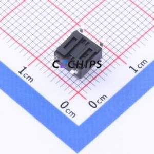 TC-6601-6.5-160G Tactile Switch SMD-4P,6x6mm Switch Single Pole Single Throw Round Button 1.6N Vertical Mount - Product Image 2