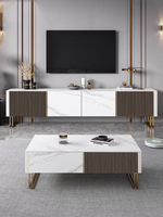 Nouveau design de meubles de maison modernes ensemble de table basse de salon