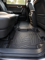 Tapis de sol en TPE sur mesure 3D 5D exclusifs, spécialement conçus pour Geely EX2, entièrement imperméables et enveloppants