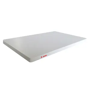 1220 X 2440 X 8mm PVC-Free Foam Board 48\"x 96\" Plastic Sheets For Advertising And Carving