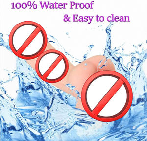 Godemichet et godet de <span class=keywords><strong>masturbation</strong></span> double usage pour hommes et femmes, en silicone, avec fonction de succion. - Product Image 3