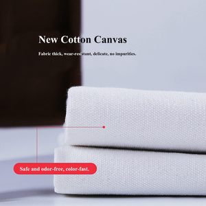 Sacs de courses promotionnels en gros, réutilisables, en PVC et non tissé, pour événements, sacs fourre-tout avec impression de logo personnalisé, blanc/autres couleurs - Product Image 3