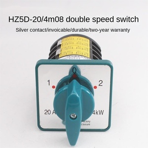 Interrupteur de commutation 3P 20A 1NO, interrupteur combiné à vis, came rotative, transfert manuel, inverseur universel, sélecteur IP35 - Product Image 6