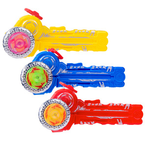 Vente chaude nouveaux jouets promotionnels drôles en plastique pas cher Gyro filature avec jouet de bonbons sucrés à éclater - Product Image 5