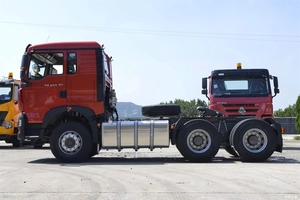 SINOTRUK HOWO TX 6X4 Tractor Truck 460HP Euro 5 <b>Prime</b> Mover for Mining, Heavy Duty Logistics and Cargo Transportation - Product Image 5