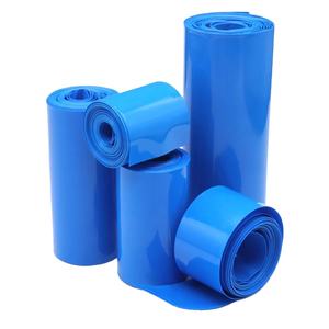 Gaine thermorétractable en PVC Manchon d'isolation de batterie Batterie au lithium Tube thermorétractable en PVC Film rétractable Manchons de tuyau Accessoires - Product Image 5