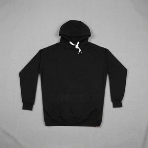 <span class=keywords><strong>Felpa</strong></span> con Cappuccio <span class=keywords><strong>Nera</strong></span> da <span class=keywords><strong>Uomo</strong></span>, Pullover Casual a Maniche Lunghe con Tasca a Marsupio e Cordoncino - Product Image 3
