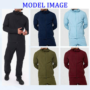 Chaqueta Deportiva con Cremallera Completa para Hombre, Impermeable, para Entrenamiento y Running, Precio de Fábrica 2026, Logotipo Personalizado, Gran Venta - Product Image 3