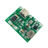 Module de surtension/charge/décharge pour batterie Li-ion 18650, réglable de 3,7 V à 5/9 V 2 A, Micro USB et Type-C, pour modification de multimètre