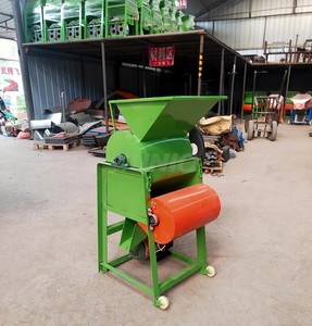 Hộ gia đình nhỏ hoàn toàn tự động Máy bóc vỏ đậu phộng với vỏ phá vỡ và thiết bị dịch vụ khai thác dầu - Product Image 4