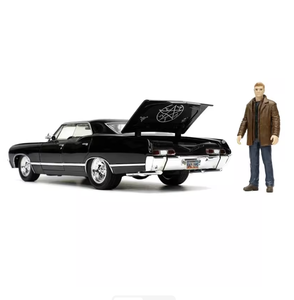 Modellino <span class=keywords><strong>Auto</strong></span> in Lega Evil Force 1967 per Impala SS con Personaggio, <span class=keywords><strong>Scala</strong></span> <span class=keywords><strong>1</strong></span>:<span class=keywords><strong>24</strong></span>, Die-cast Personalizzato, Decorazione per la Casa, Regalo - Product Image 5