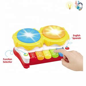 Juego de Batería Eléctrica <span class=keywords><strong>en</strong></span> <span class=keywords><strong>Miniatura</strong></span> de Instrumento <span class=keywords><strong>Musical</strong></span> de 26*16*13 cm - Product Image 2