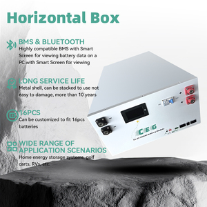 CEG 3.2V REPT 302Ah + CEG BOX 16 S 51.2 V Orizontale 16kWh pour système de stockage d'énergie solaire domestique - Product Image 2