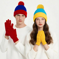 Bonnet de cosplay amusant en tricot chaud pour l'hiver, accessoire de costume de Noël pour le Nouvel An