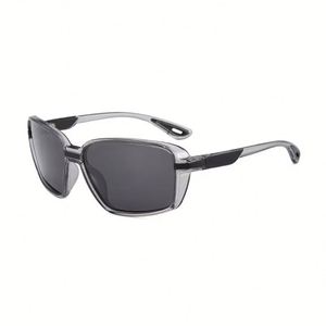 Lunettes de soleil polarisées UV400 pour hommes et femmes, avec logo personnalisé, monture carrée large, vision nocturne, pour la pêche, le sport et le cyclisme, collection 2025 - Product Image 6