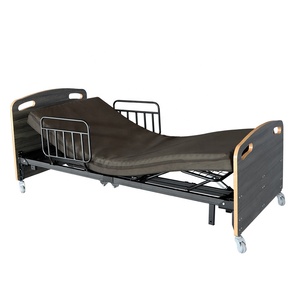 Camas ajustables plegables para personas mayores, cama de Hospital eléctrica individual para el cuidado del hogar, cama de masaje de <span class=keywords><strong>2</strong></span> motores, litera médica, venta al por mayor - Product Image 1
