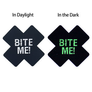 Peeqi Pasties personnalisés pour femme, cache-tétons en satin, cache-seins sexy, pasties jetables, pasties mignonnes, autocollants sexy pour les tétons - Product Image 6